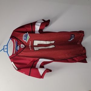 Larry Fitzgerald Super Bowl 43 Jersey